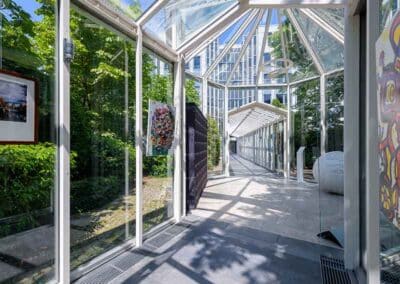 Pullman Munich Glasgang 3